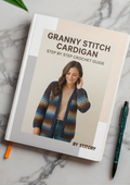 Granny Stitch Cardigan – Step-by-Step Crochet Guide (Beginner Friendly PDF)