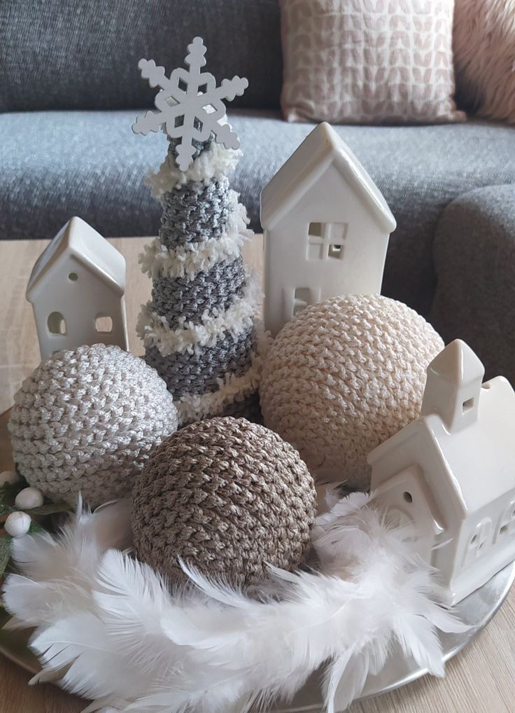 Cozy Crochet Cone Trees – Stylish Textured Decor Pattern PDF